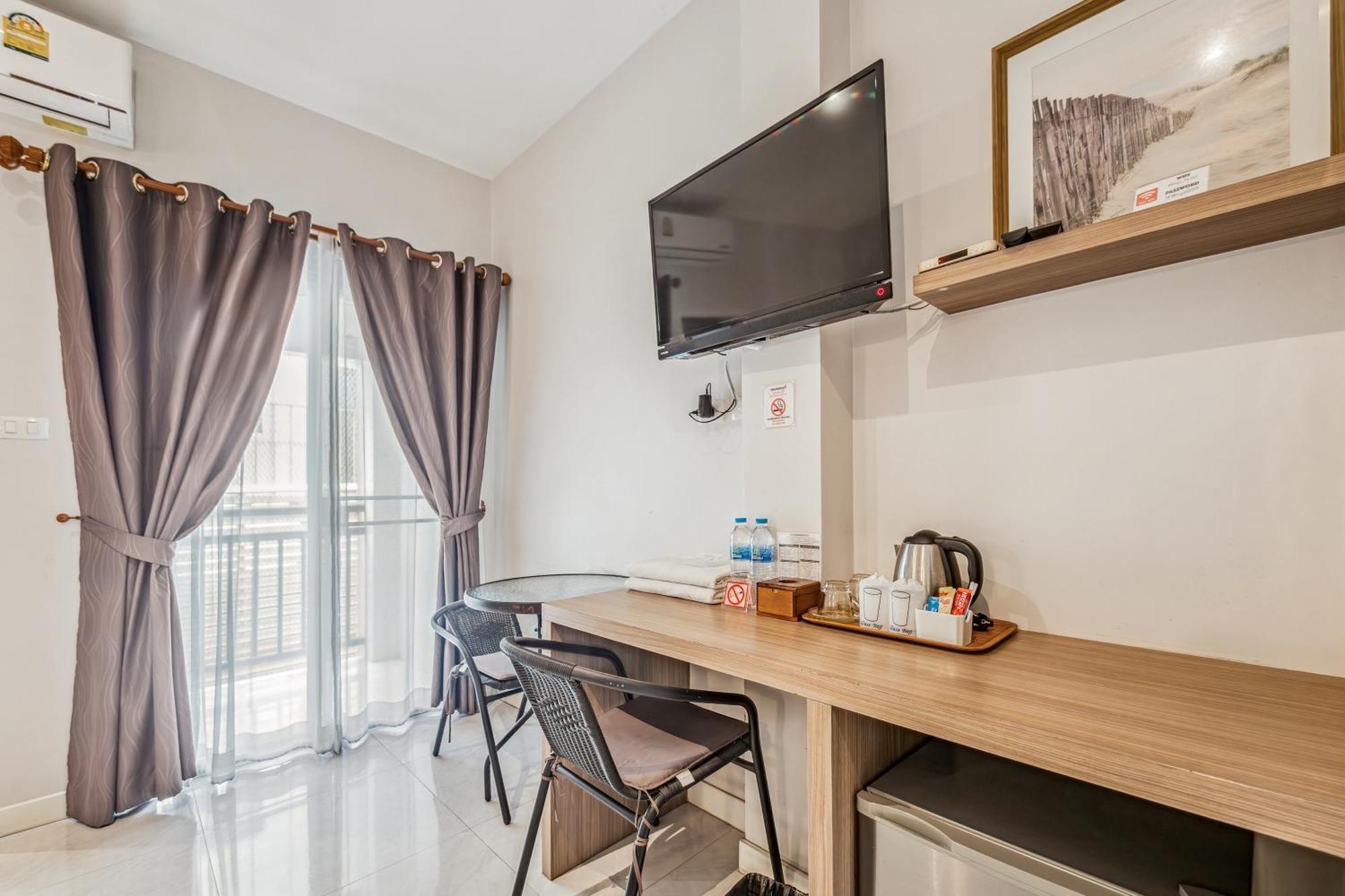 วินริสา เพลซ Apartment Nai Yang ภายนอก รูปภาพ