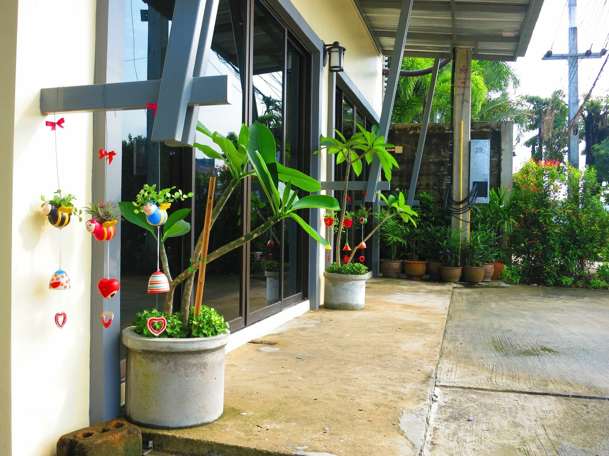 วินริสา เพลซ Apartment Nai Yang ภายนอก รูปภาพ